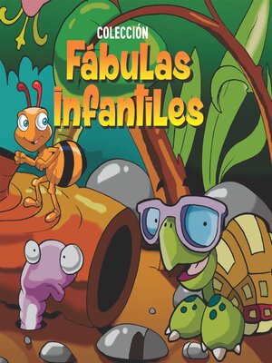 cover image of Colección Fábulas infantiles